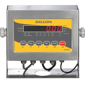 Dillon FI-521 LED Load Cell Indicator