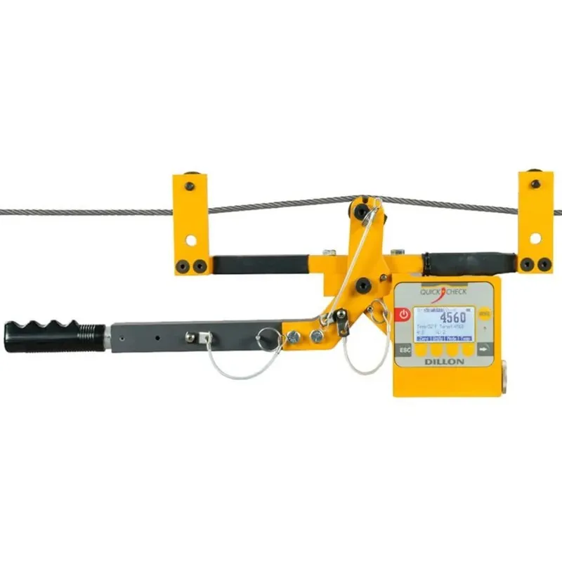 Dillon Quick Check-T [AWT05-100370] Tension Meter With Bluetooth Output, 10000 x 10 lb 45 x 0.05 kN 4500 x 5 kg Capacity
