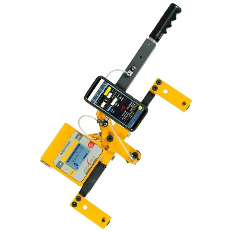 Dillon Quick Check-T [AWT05-100370] Tension Meter With Bluetooth Output, 10000 x 10 lb 45 x 0.05 kN 4500 x 5 kg Capacity