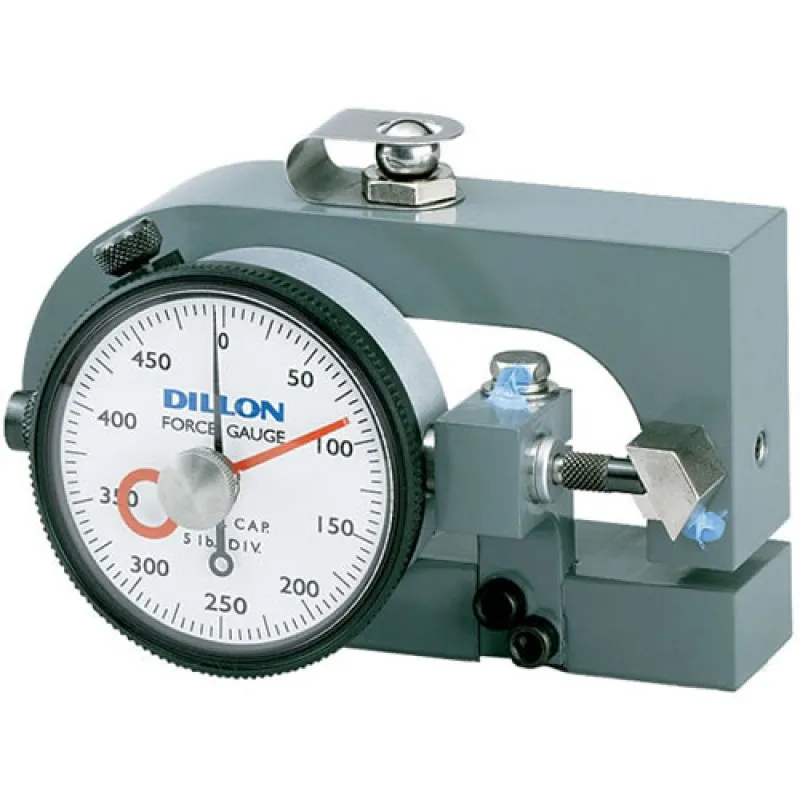Dillon X-C [30423-0055] Mechanical Force Gauge Compression Calibration with Maximum Hand, 10000 lb 