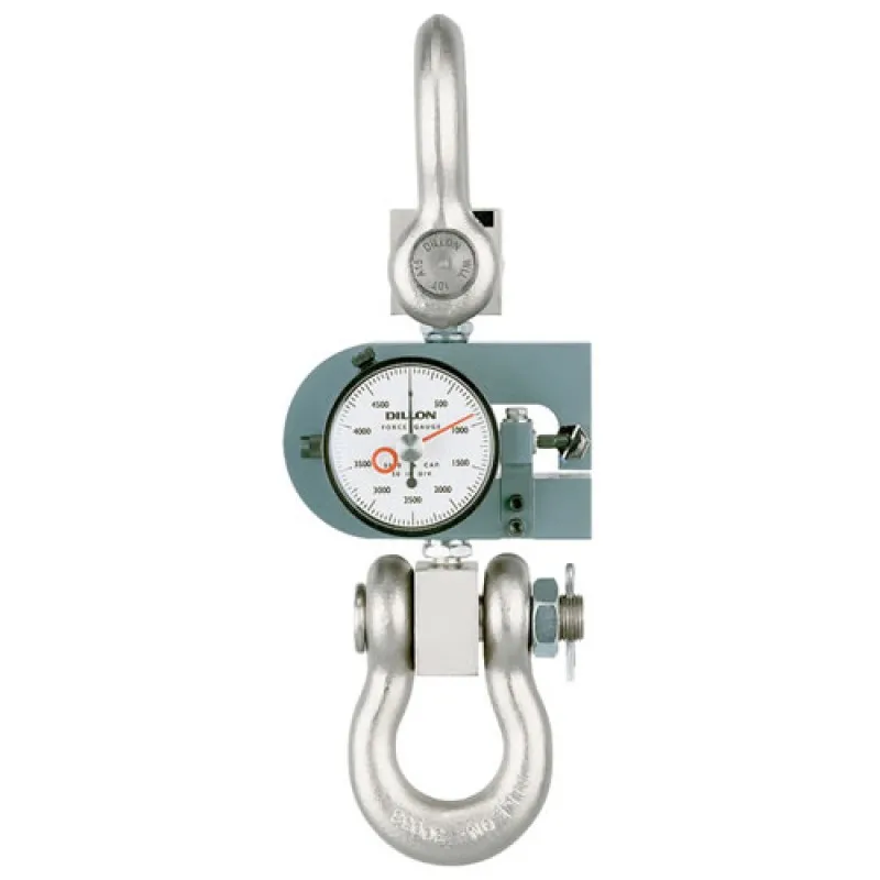Dillon X-ST [30443-0176] Mechanical Force Guage with Tension Calibration with Maximum Hand - 25kg Capacity