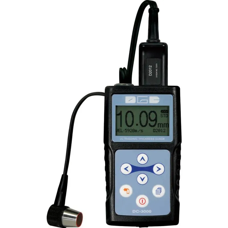 Dragon DC-3020 [DC3020] Thru-Paint Ultrasonic Thickness Gauge w/ Data Logging