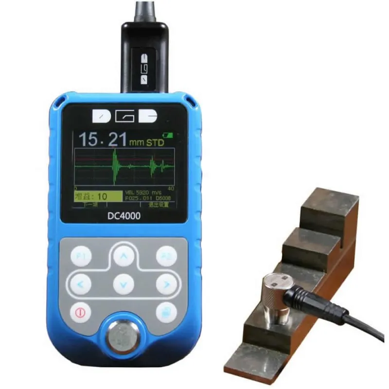 Dragon DC-4000 [DC4000] A/B Scan Ultrasonic Thickness Gauge