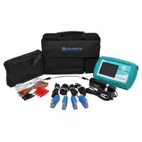 Dranetz Energy Platform EP1 [DBEP10-4] Handheld Electrical Energy and Power Demand Analyzer With Four 10A Clamp-On Current Transformers