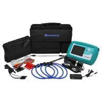 Dranetz Energy Platform EP1 [DBEPFLEX6K-4] Handheld Electrical Energy and Power Demand Analyzer With Four 60/600/6,000A Flexible Current Transformers