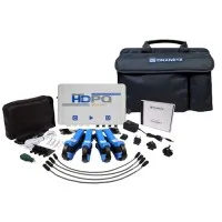 Dranetz HDPQ Visa SP [HDPQ-SPVA500PKG] Power Quality Analyzer Kit, 500A