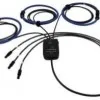 Dranetz DRANFLEX3003XLB24 [DRANFLEX3003XLB24] 3 Phase XL Flexible Probes for Portable PQ, 30/300/3000A, 24" Length
