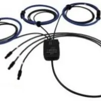 Dranetz DRANFLEX3003XLB24 [DRANFLEX3003XLB24] 3 Phase XL Flexible Probes for Portable PQ, 30/300/3000A, 24" Length