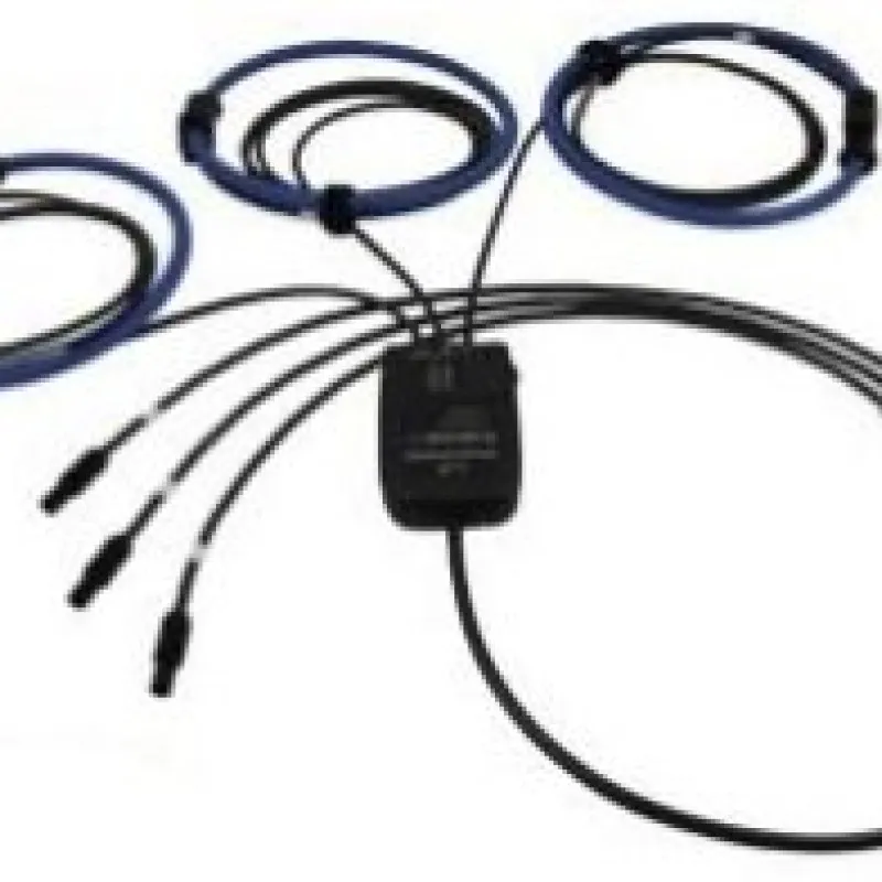 Dranetz DRANFLEX3003XLB24 [DRANFLEX3003XLB24] 3 Phase XL Flexible Probes for Portable PQ, 30/300/3000A, 24" Length