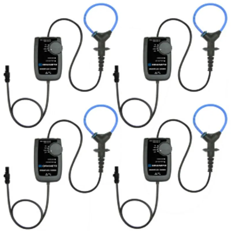 Dranetz HDPQ-SP Xplorer 400 [HDPQ-SPX4AMFLEX3KPKG] Power Analyzer Kit, Single Phase Flex Probe 3/30/300Amp, 400 Hz