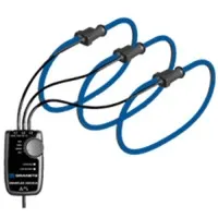 Dranetz DRANFLEX6003XLB24 [DRANFLEX6003XLB24] 3 Phase XL Flexible Probes for Portable PQ, 60/600/6000A, 24" Length
