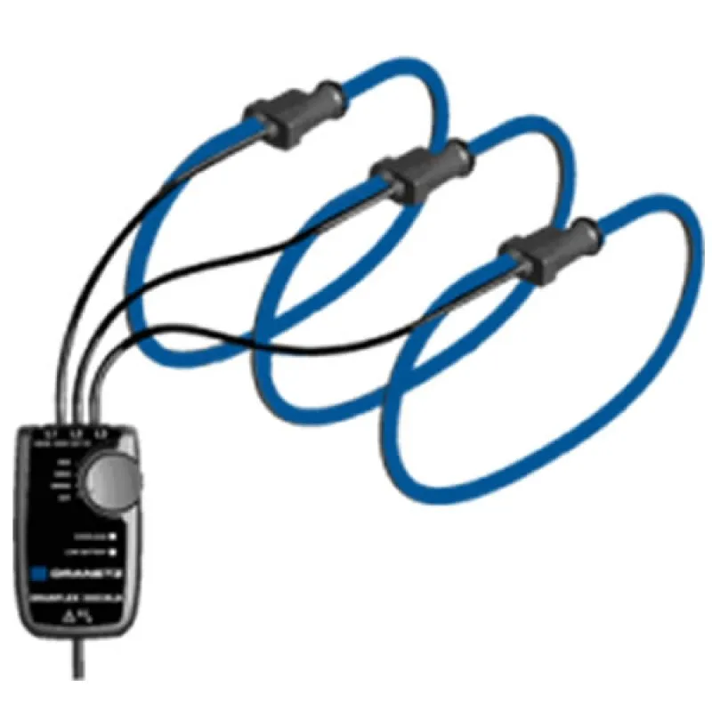 Dranetz DRANFLEX3003XLB24 [DRANFLEX3003XLB24] 3 Phase XL Flexible Probes for Portable PQ, 30/300/3000A, 24" Length