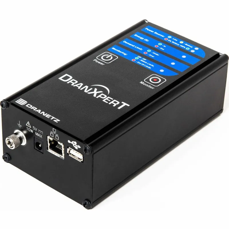 Dranetz DranXpert Portable Power Logger and Power Quality Detector Kit