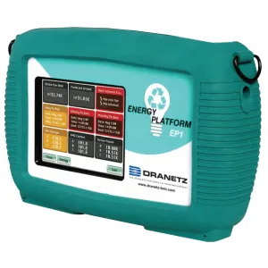 Dranetz Energy Platform EP1 Handheld Electrical Energy and Power Demand Analyzer