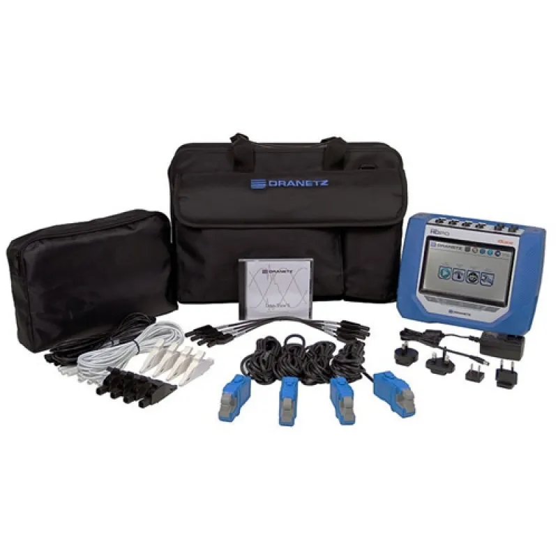 Dranetz HDPQ Guide [HDPQ-GA10PKG] Power Quality Analyzer Kit , 10A