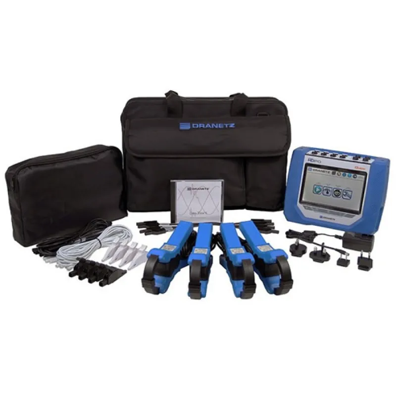 Dranetz HDPQ Guide [HDPQ-GA500PKG] Power Quality Analyzer Kit , 500A