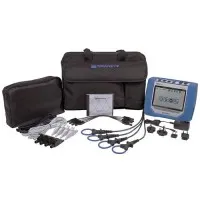 Dranetz HDPQ Guide [HDPQ-GAMFLEX3KPKG]  Single Phase Power Quality Analyzer Kit , Flex Probe 3/30/300Amp