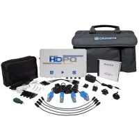 Dranetz HDPQ Guide SP [HDPQ-SPGA550PKG] Power Quality Analyzer Kit , 100A