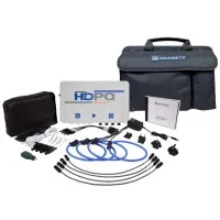 Dranetz HDPQ Guide SP [HDPQ-SPGAFLEX3KPKG] Single and Three Phase Power Quality Analyzer Kit , 30/300/3000Amp