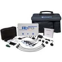 Dranetz HDPQ Guide SP [HDPQ-SPGAMFLEX3KPKG] Single Phase Power Quality Analyzer Kit , Flex Probe 3/30/300Amp