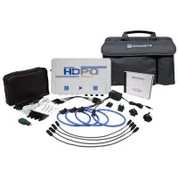 Dranetz HDPQ Visa SP [HDPQ-SPVAFLEX3KPKG] Power Quality Analyzer Kit, Three and Single Phase Probe 30/300/3000Amp