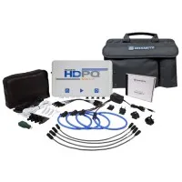 Dranetz HDPQ Visa SP [HDPQ-SPVAFLEX6KPKG] Power Quality Analyzer Kit, Three and Single Phase Probe 60/600/6000Amp