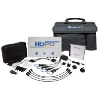 Dranetz HDPQ Visa SP [HDPQ-SPVAMFLEX3KPKG] Power Quality Analyzer Kit, Single Phase Probe 3/30/300Amp