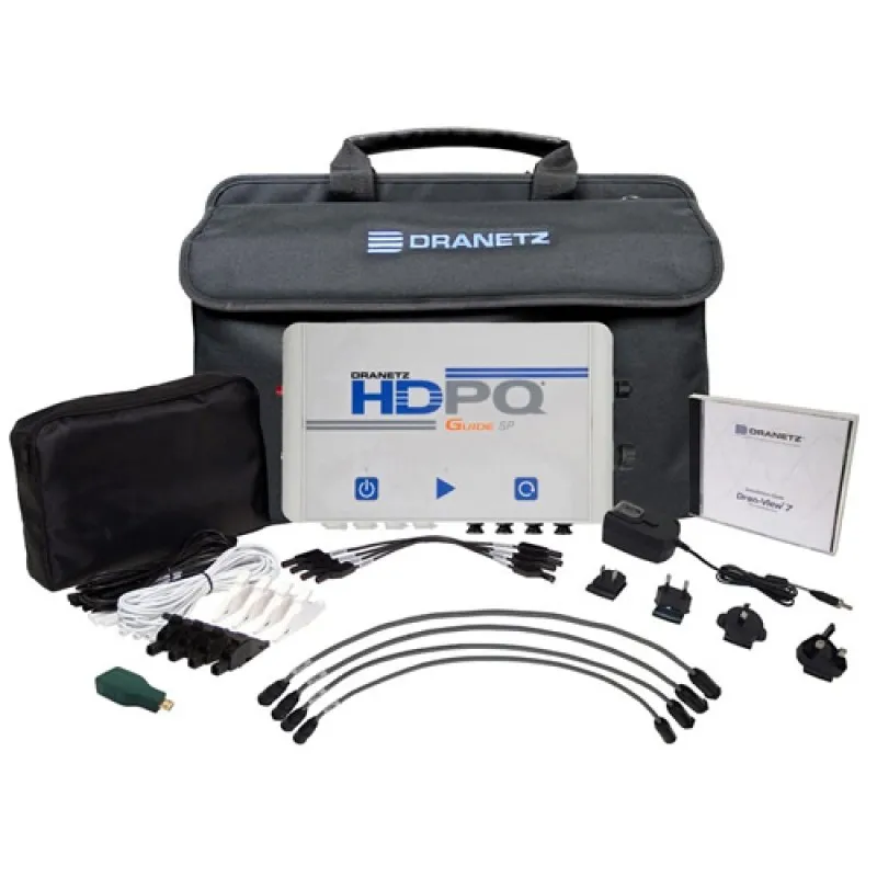 Dranetz HDPQ-SP Xplorer 400 [HDPQ-SPXAPKG] Power Analyzer Starter Kit (No CT's), 400 Hz