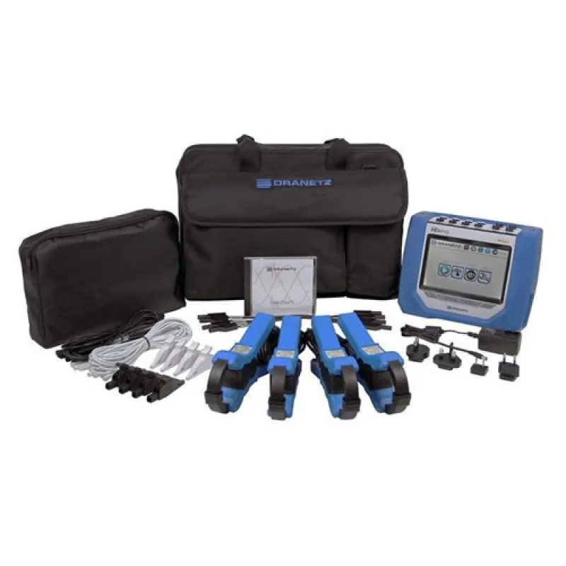 Dranetz HDPQ Visa [HDPQ-VA500PKG] Power Quality Analyzer Kit, 500A