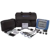 Dranetz HDPQ Visa [HDPQ-VAMFLEX3KPKG] Power Quality Analyzer Kit, Single Phase Flex Probe 3/30/300Amp