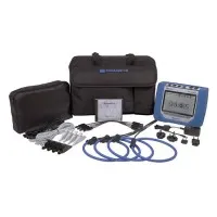 Dranetz HDPQ Xplorer 400 [HDPQ-X4AFLEX6KPKG] Power Analyzer Kit, Flex Probe 60/600/6000A, 400 Hz