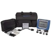 Dranetz HDPQ Xplorer 400 [HDPQ-X4APKG] Power Analyzer Starter Kit, NO CT's., 400 Hz