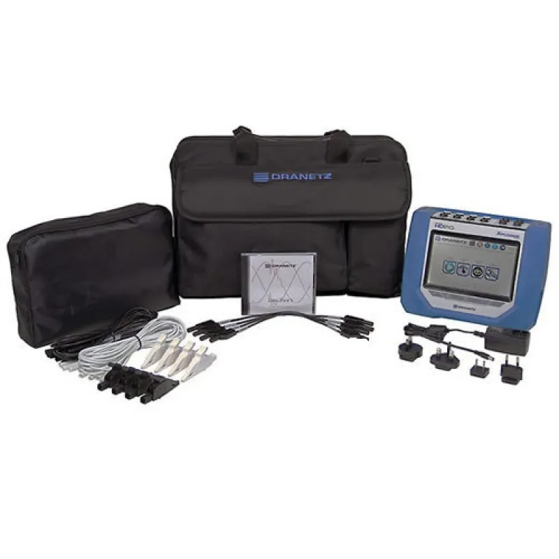 Dranetz HDPQ Xplorer 400 [HDPQ-X4APKG] Power Analyzer Starter Kit, NO CT's., 400 Hz