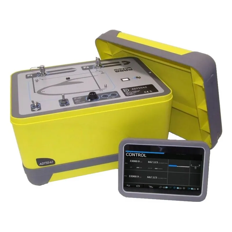 Druck ADTS552F 2-Channel Pitot Static Tester