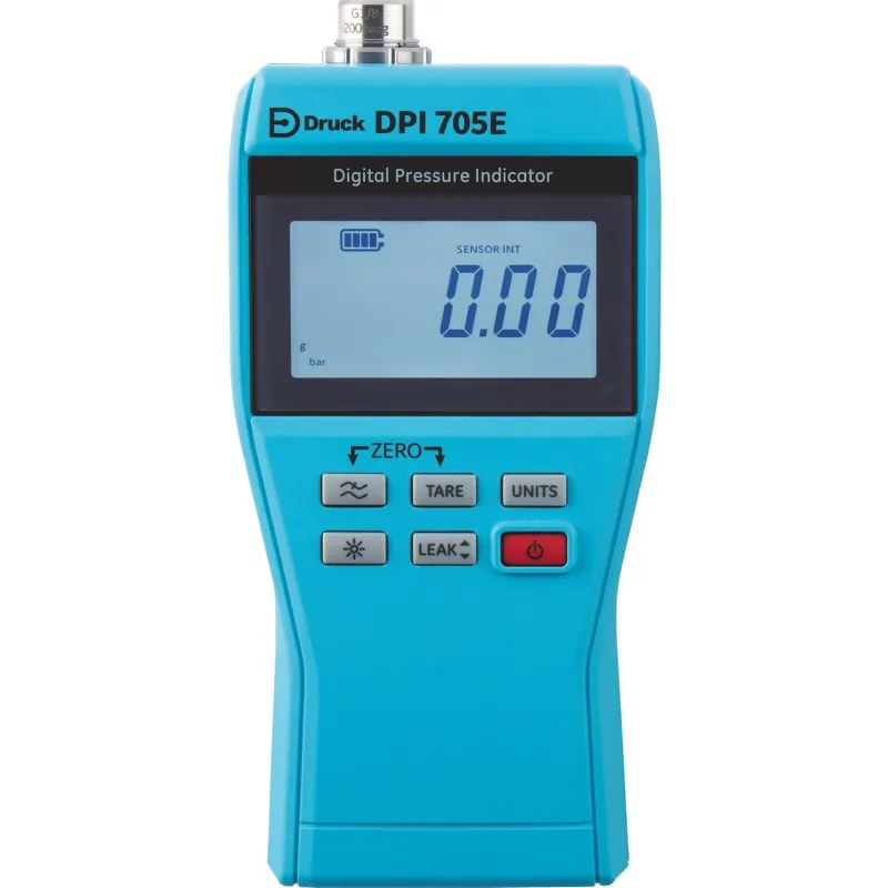 Druck DPI705E-3 Save Area Pressure Indicator with Premium Accuracy (234 Models In This Product Family)