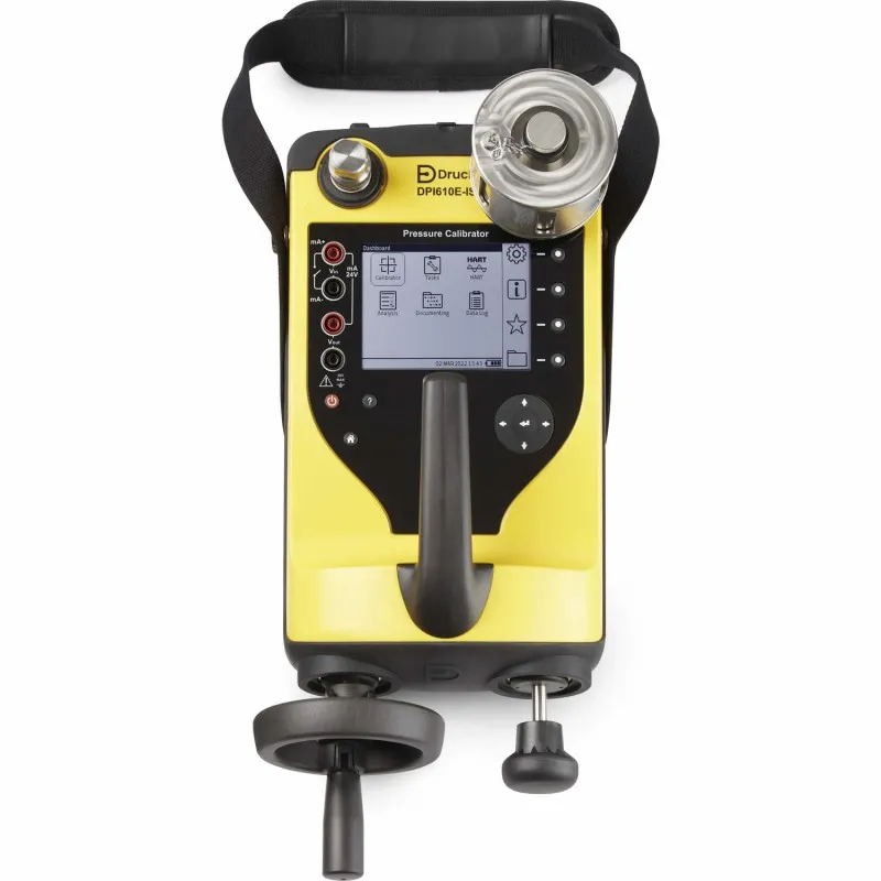 Druck DPI610E-SHC Hydraulic Hazardous Area Pressure Calibrator (88 Models In This Product Family)