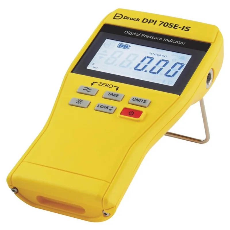 Druck DPI705EIS-3 Intrinsically Safe Hazardous Area Pressure Indicator with Premium Accuracy (468 Models In This Product Family)