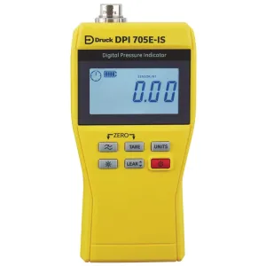 Druck DPI705EIS-3 Intrinsically Safe Hazardous Area Pressure Indicator with Premium Accuracy (468 Models In This Product Family)