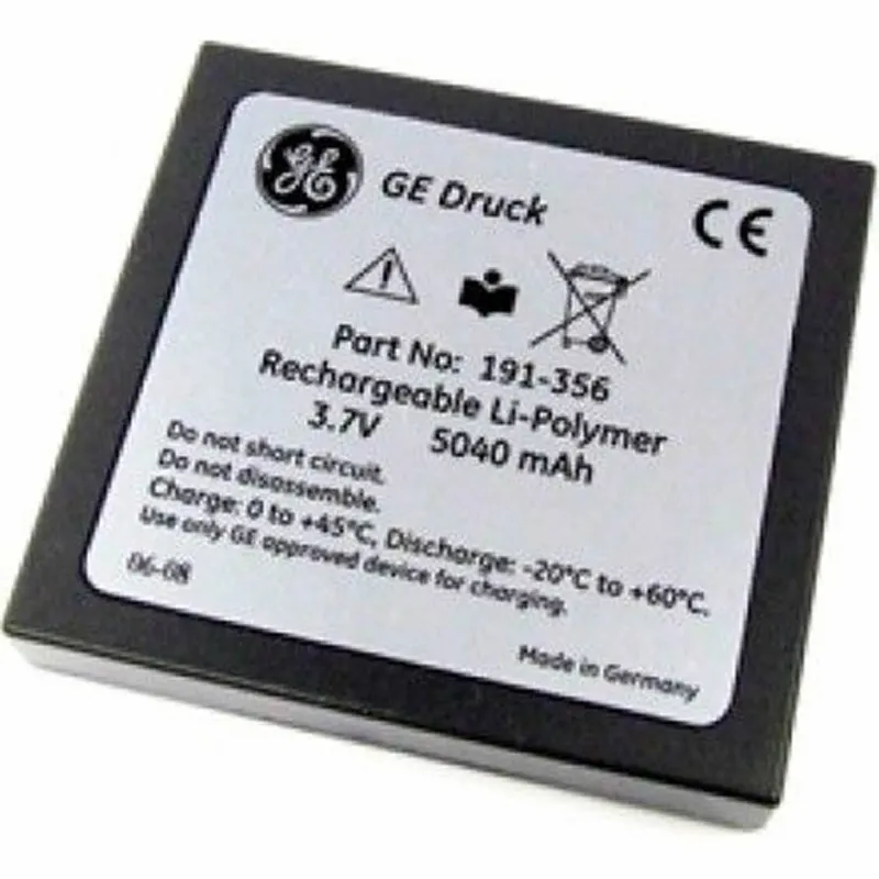 Druck IO620-BATTERY Replacement Lithium Polymer Rechargeable Battery