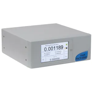 Druck PACE1001-IRS Precision Pressure Indicator with 1 internal Sensor, IRS (Internal Resonant Pressure Sensor), 2 IDOS Connection