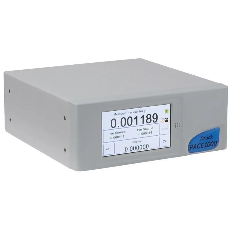 Druck PACE1001-IRS Precision Pressure Indicator with 1 internal Sensor, IRS (Internal Resonant Pressure Sensor), 2 IDOS Connection