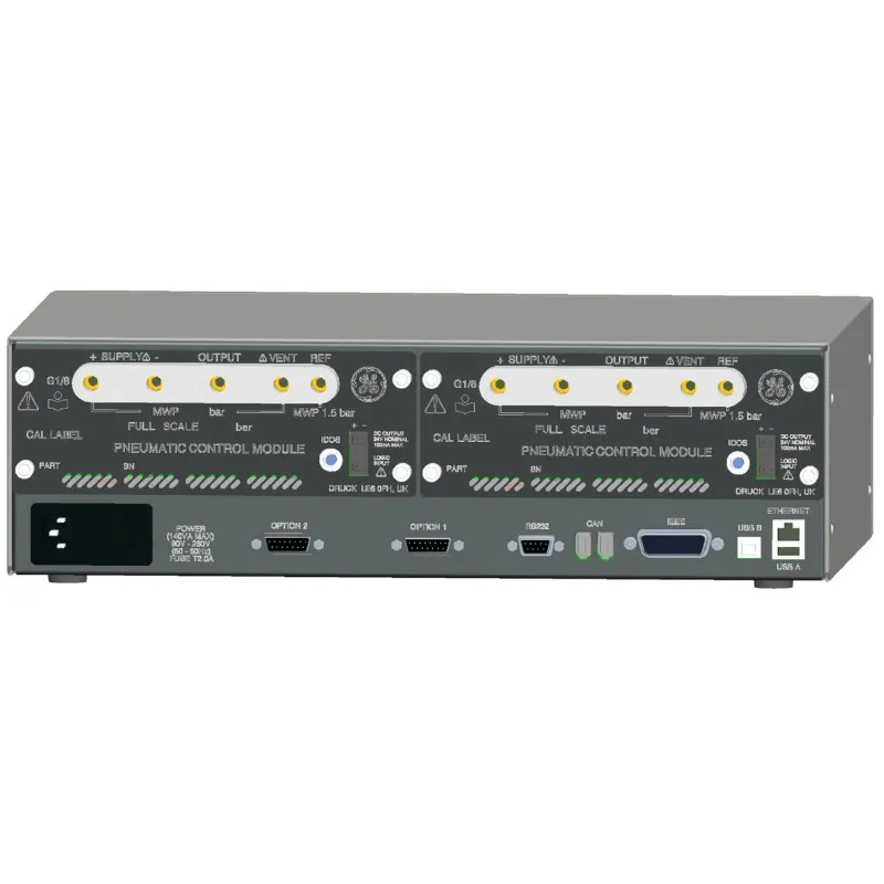 Druck PACE6000 Dual Channel Pneumatic, Modular Pressure Controller and Calibrator (128 Models In This Product Family)