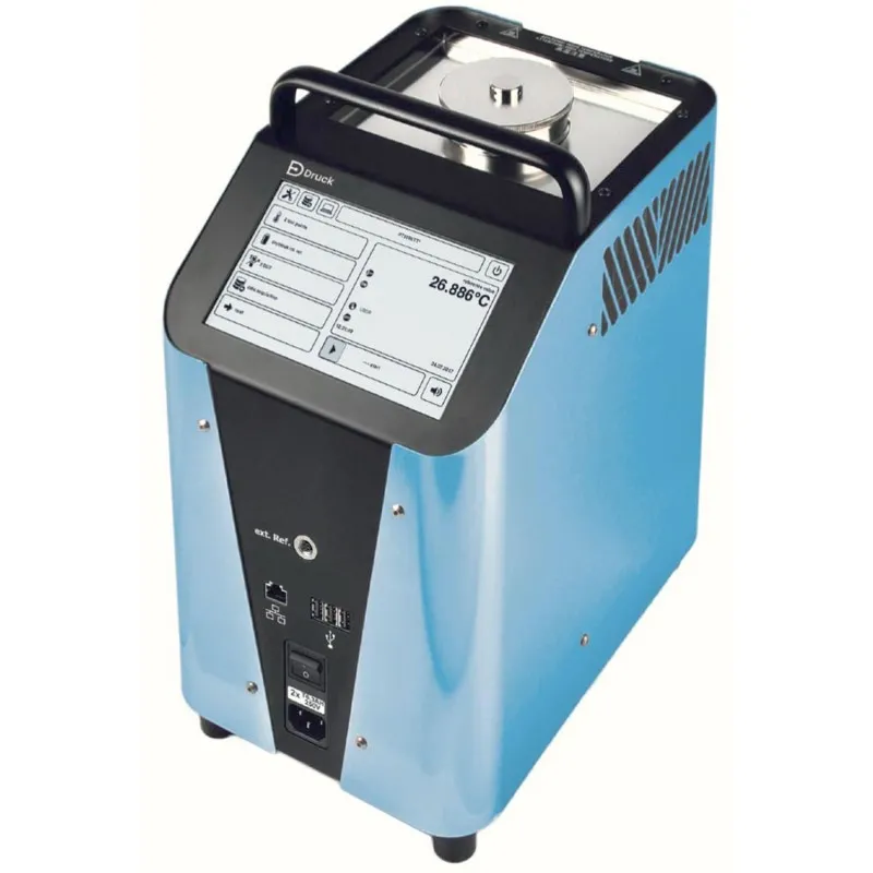 Druck PTC Series Multi-Function Temperature Calibrator, -35 to 165°C (-31 to 329°F)
