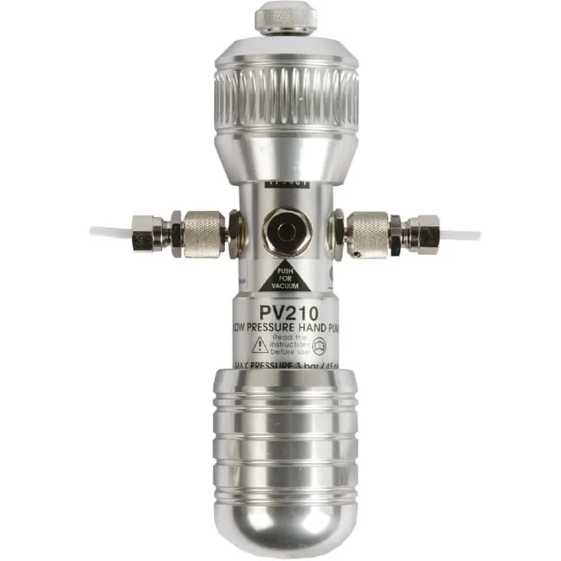 Druck PV210 [PV210-8-HA] Pneumatic Hand Pump w/NPT Adapter Fitting & Hard Case