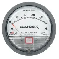 Dwyer 2000 Series Magnehelic Pressure Gauges (PSI)