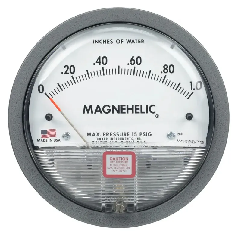 Dwyer 2000 Series Magnehelic Pressure Gauges (PSI)