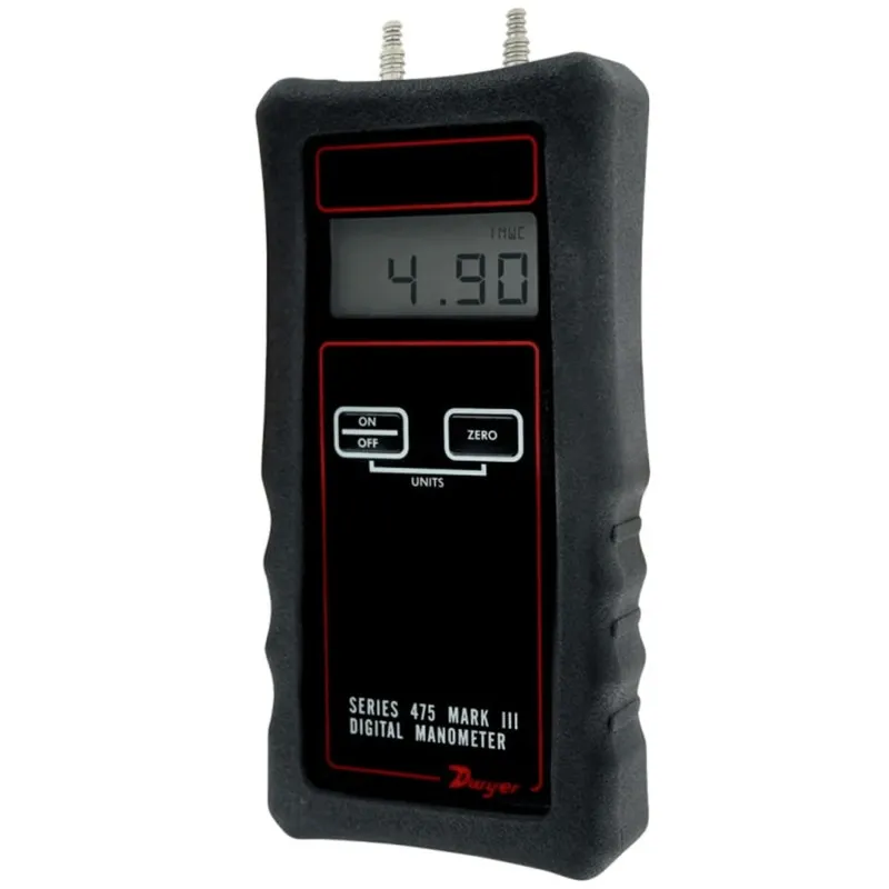 Dwyer 475 Mark III Handheld Digital Manometer