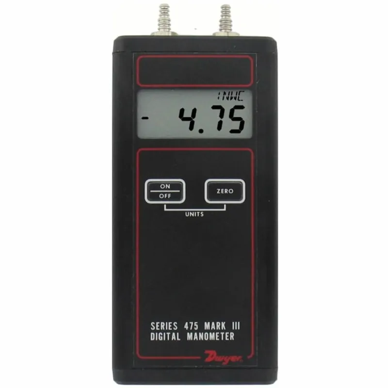 Dwyer 475 Mark III Handheld Digital Manometer