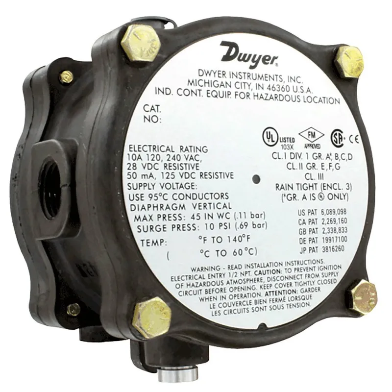Dwyer 1950G Pressure Switch
