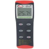 Dwyer 472A-1 Dual Input Thermocouple Thermometer